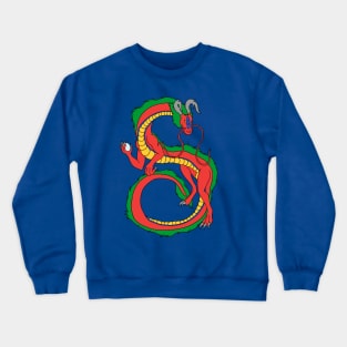 Eastern Dragon Crewneck Sweatshirt